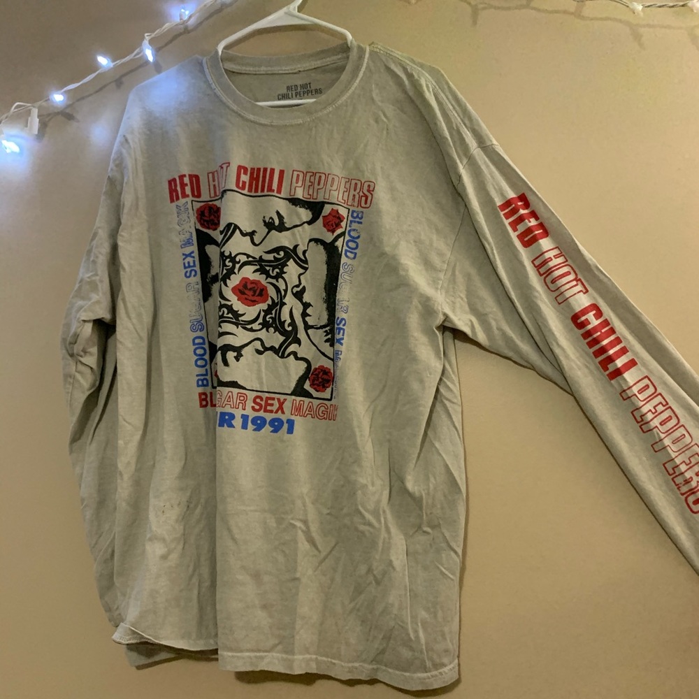 Red Hot Chili Peppers Band Shirt